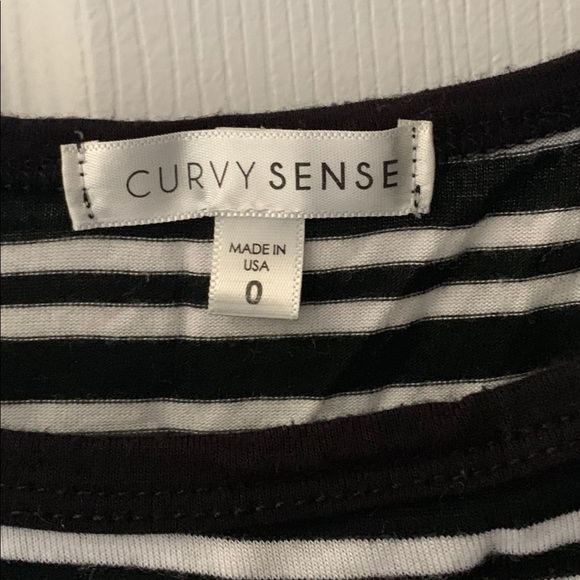 (3/$25) Striped tank top (0X) - Picture 2 of 2